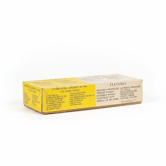 Brewster Buffalo F2A Model Plane by Revell -- ITEM #3353 - Picture 3 of 8